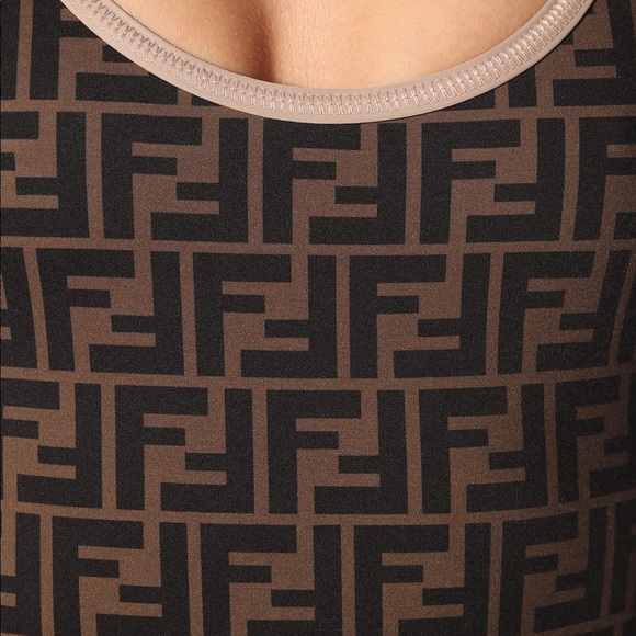 ❌SOLD❌ Reversible Fendi one-piece swimsuit 100% A - Picture 4 of 13